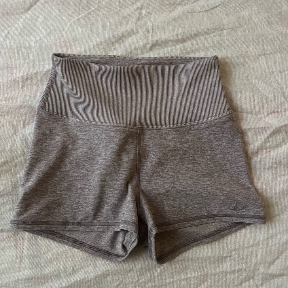 Alo micro mini shorts